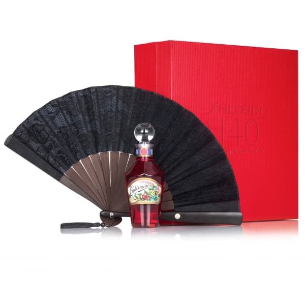 1897 年復刻版！資生堂紅水