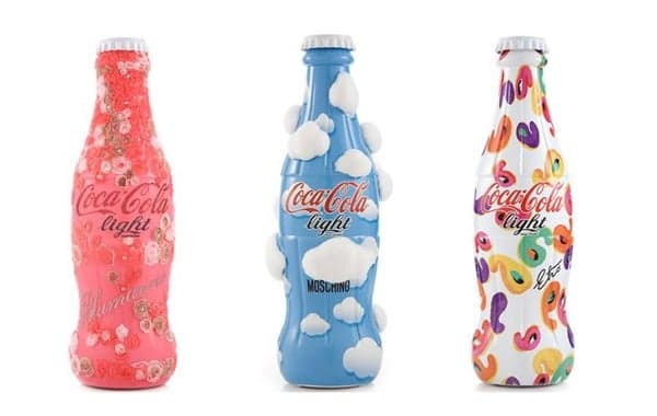 Coca Cola 換上名師春裝