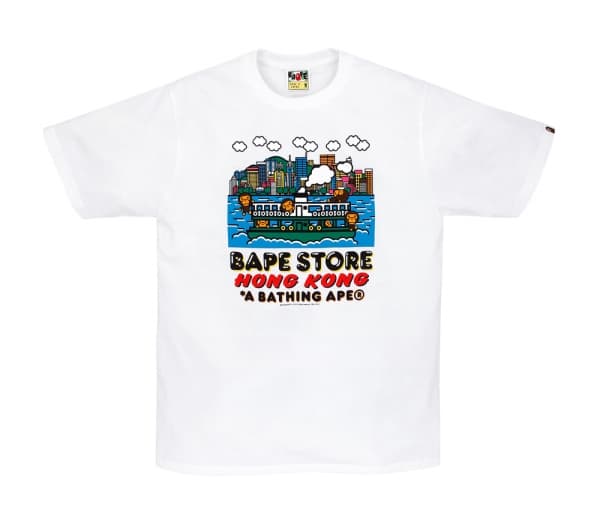 香港人only 別注猿人tee