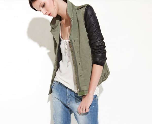 Zara trf 4 月份lookbook