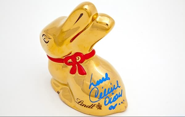 Lindt 慈善金兔子