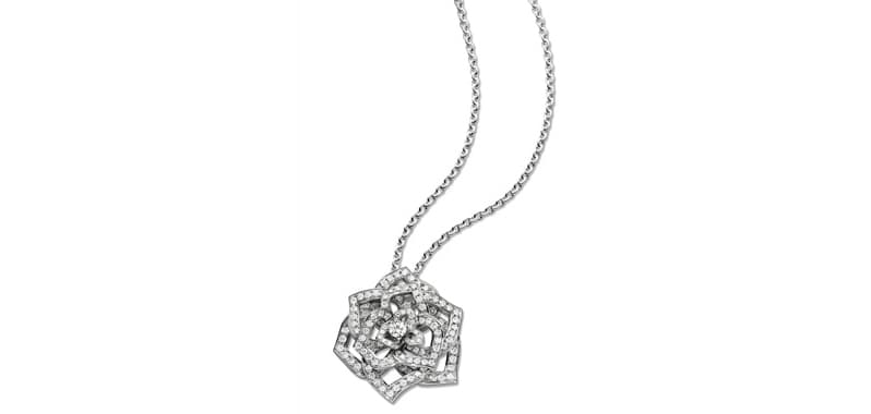 Piaget Rose 明媚鑽石玫瑰園