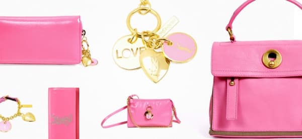 YSL 春夏粉紅「飾」