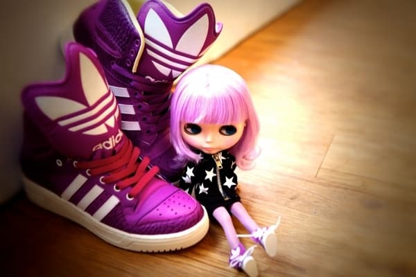 adidas X 大眼娃娃「Blythe」