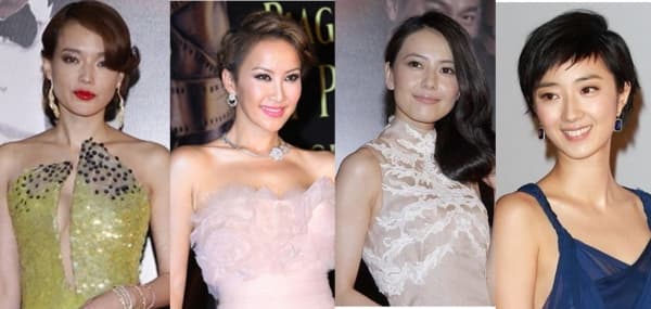 金像女星妝容檢閱