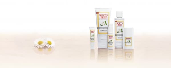 天然亮白方案 Burt's Bees 雛菊漾白系列