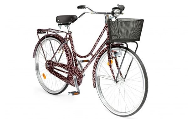 Dolce &amp; Gabbana 豹紋單車
