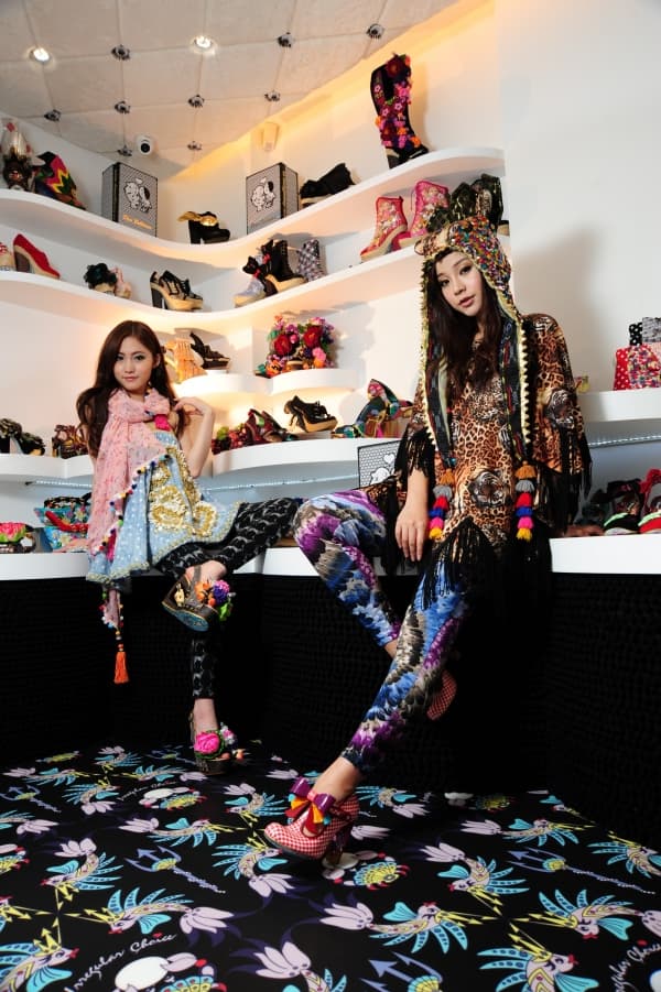 Irregular Choice 「花呢碌」殺到港