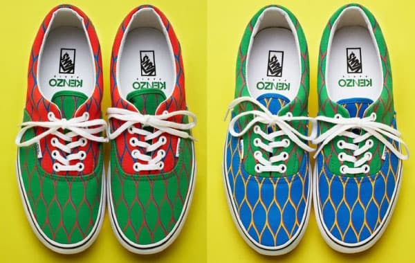 Vans X Kenzo 嬌小女生必備