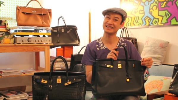 Birkin 名模風範