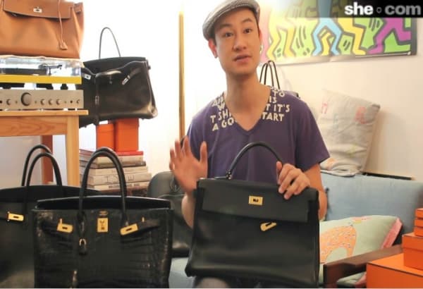 Gary Chung 細說Hermes Kelly bag 故事