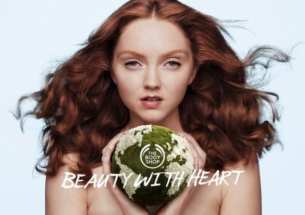 英國名模首任The Body shop 品牌大使