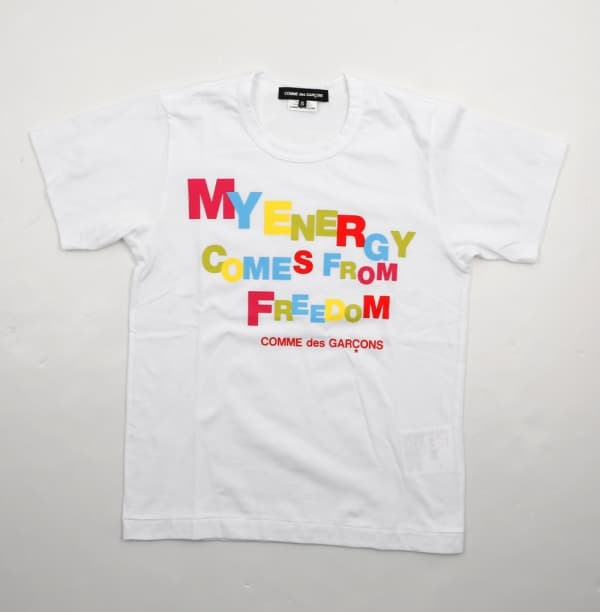 COMME des GARÇONS 激勵 tee
