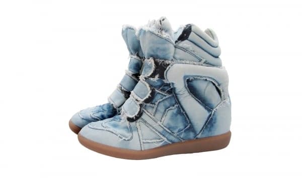 Isabel Marant 香港版denim 鞋