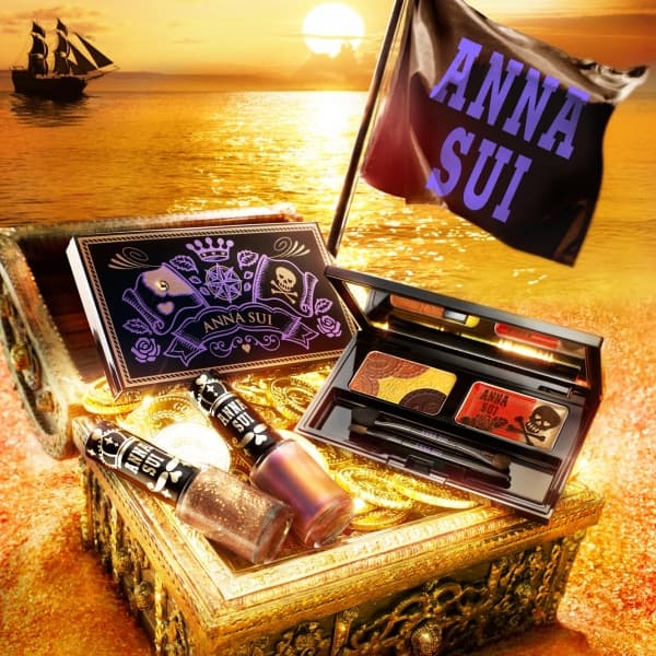 與Anna Sui 進入彩妝航道