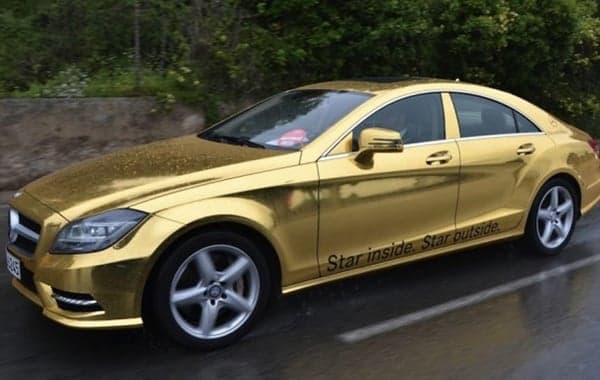 康城專車 金色Benz