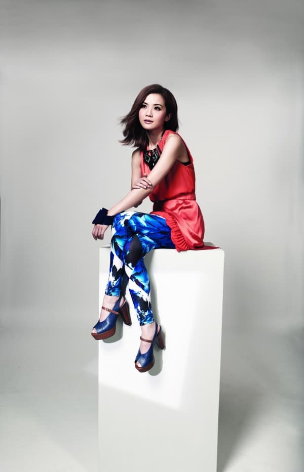 阿Sa 教你配襯懷舊look