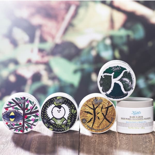 Shiseido‧Kiehl's 的藝術品