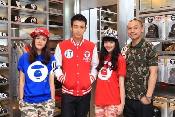 猿人 平line Aape