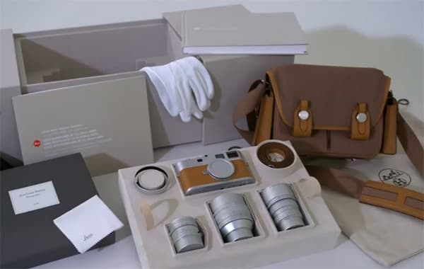 Leica X Hermès 相機套裝