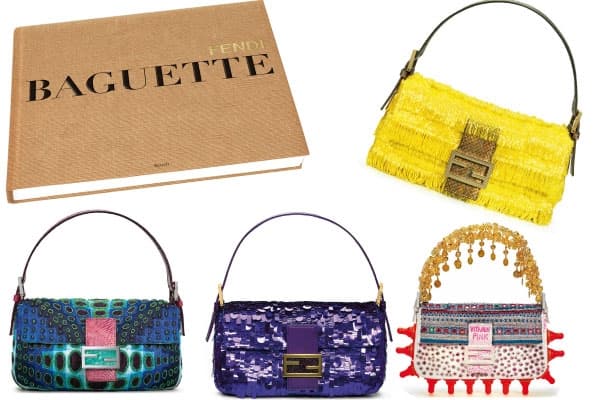 Fendi 復刻Baguette 手袋