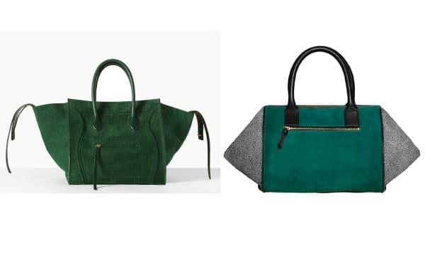 lookalike Céline Phantom bag