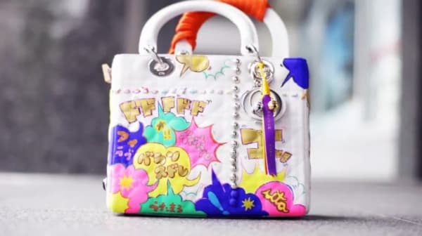 Lady Dior 自製旅行回憶手袋