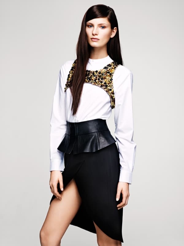 H&amp;M 2012 秋季lookbook