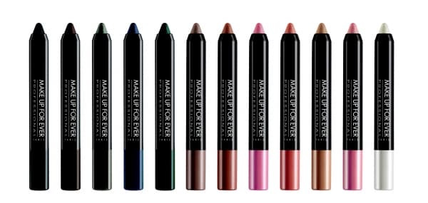 超貼服！Make Up For Ever防水妝新品