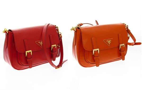 Prada 夏日新書包