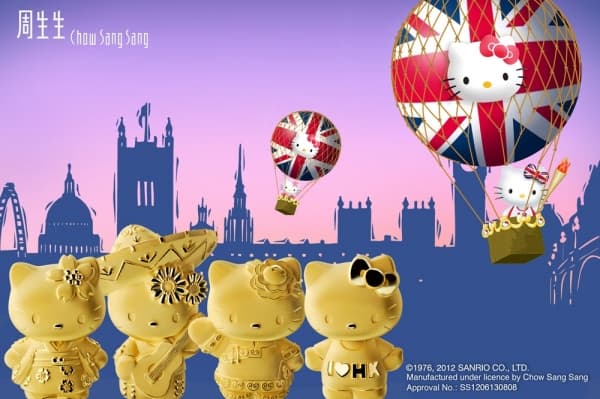 Hello Kitty 英倫之旅