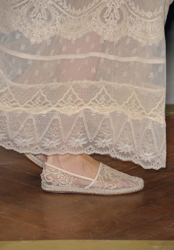 夏日織物 espadrilles
