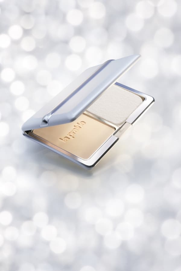 活膚 x 美白！La Prairie 兩用粉餅