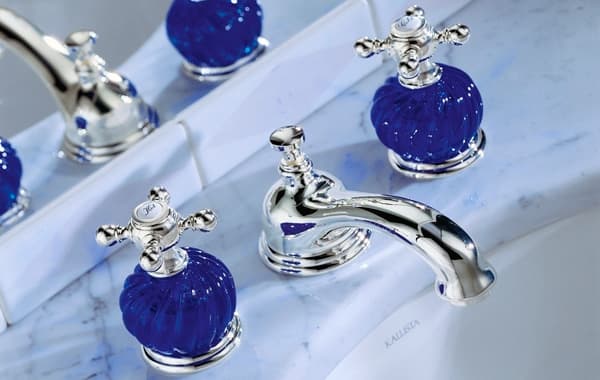 Baccarat 閃鑽水晶水龍頭
