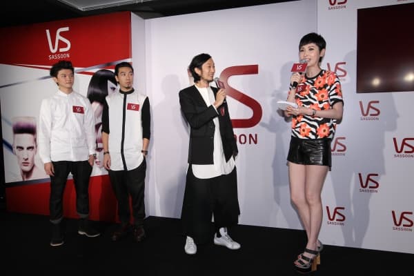 VS Sassoon 髮型潮流工作坊活動花絮