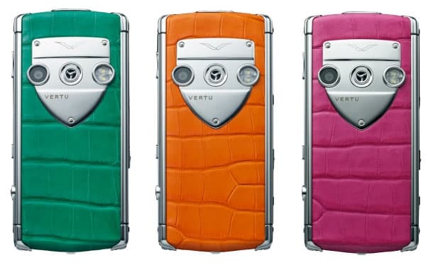 時裝週貴賓 Vertu