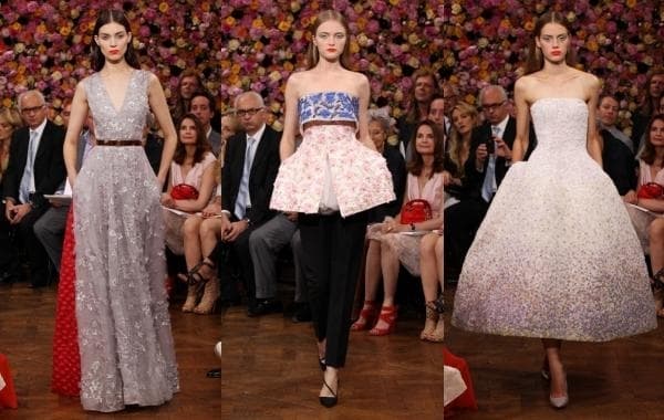 Dior Haute Couture 簡約華麗