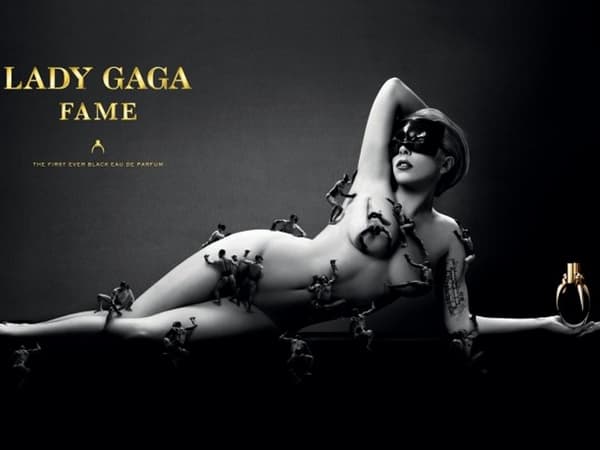 Gaga 香水短片！公開疑似製作過程