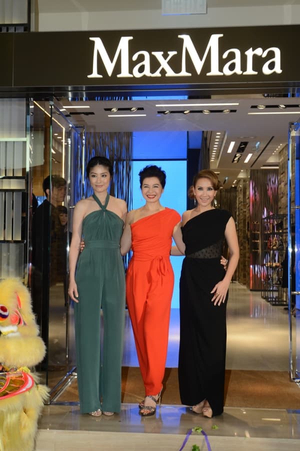 Max Mara 香港首場3D 時裝party