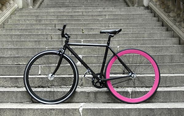上海灘 fusion螢光單車