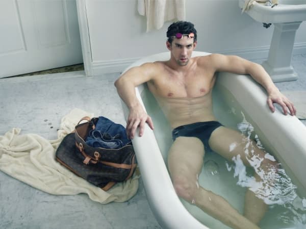 飛魚Michael Phelps 代言LV