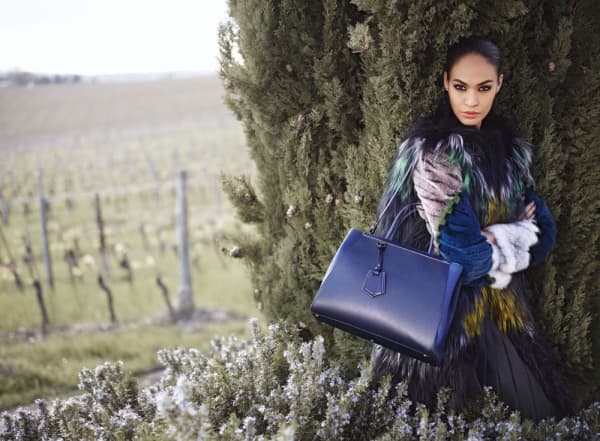 Fendi 秋冬兩用IT bag
