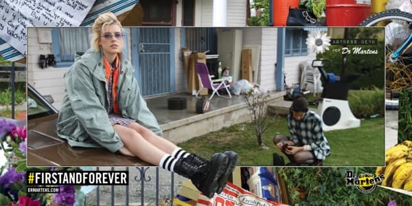 Agyness Deyn 首個系列