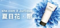 she.com x Jurlique  夏日花．聚
