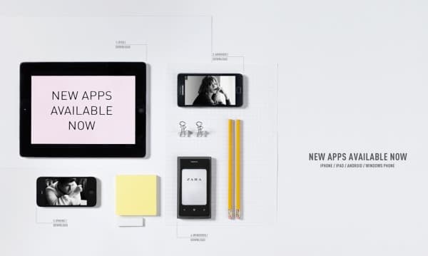 拆解Zara shopping app