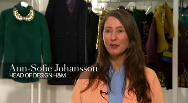 H&amp;M 設計師談秋冬trend