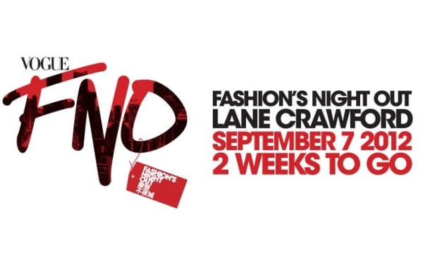 9.06  香港首次Fashion Night Out