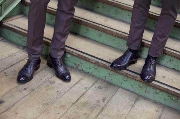 Paul Smith X John Lobb 跨界紳士鞋