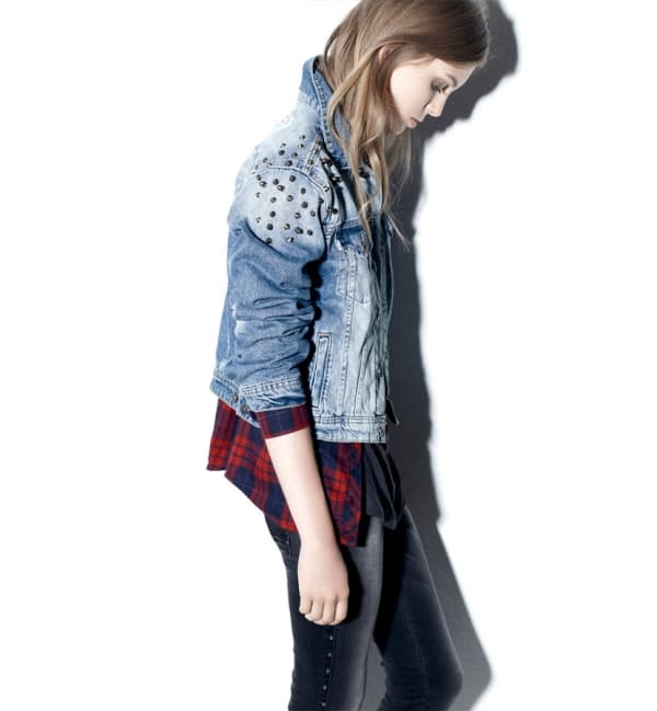 Pull &amp; Bear 秋季鍋釘lookbook