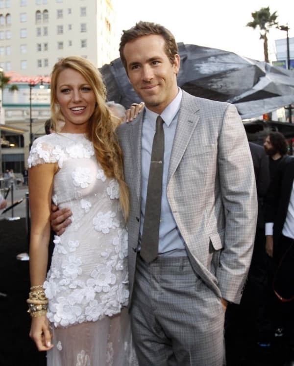 Blake Lively 教主秘婚